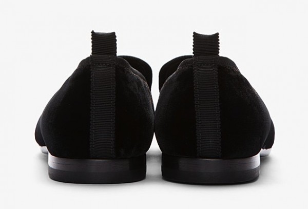 Alexander-McQueen-Dragonfly-Black-Velvet-Loafers-UpscaleHype-4