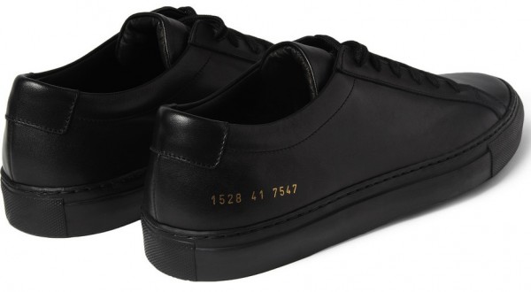 Black-Common-Project-Achilles-Low-Top-Sneakers-Shoes-1