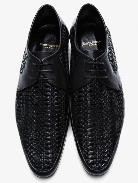 saint laurent formal shoes