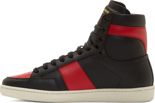 saint laurent court classic high top