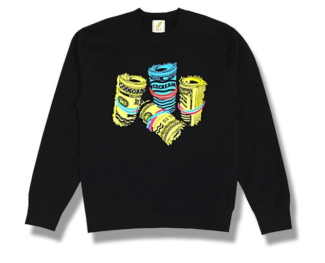 BILLIONAIRE BOYS CLUB MONEY ROLL CREW NECK