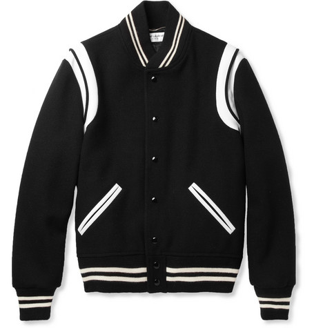 SAINT LAURENT VARSITY JACKET
