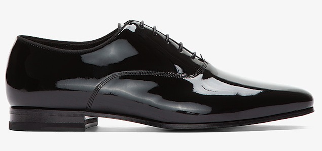 SAINT LAURENT RICHELIEU OXFORD SHOES