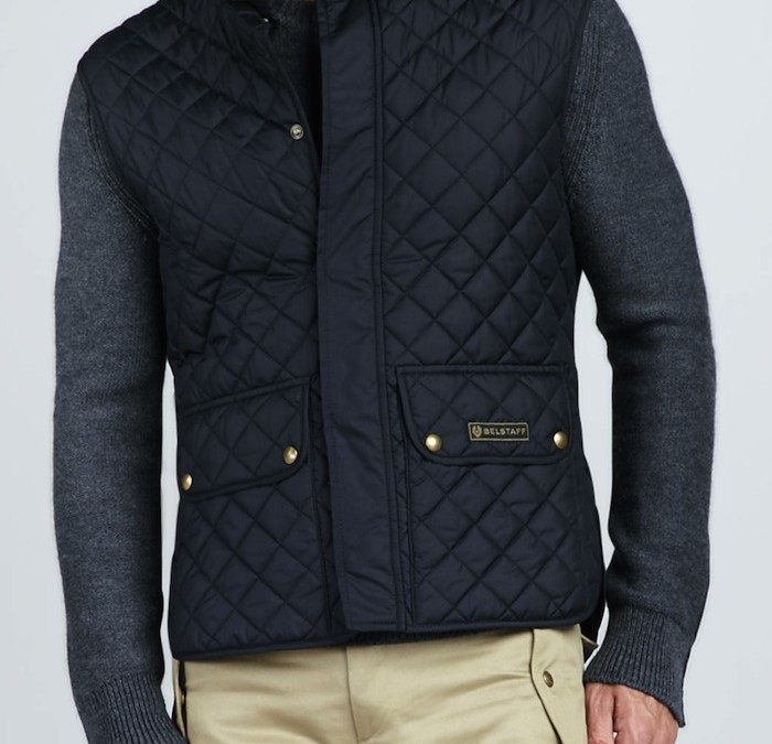 BELSTAFF QUILTED VEST