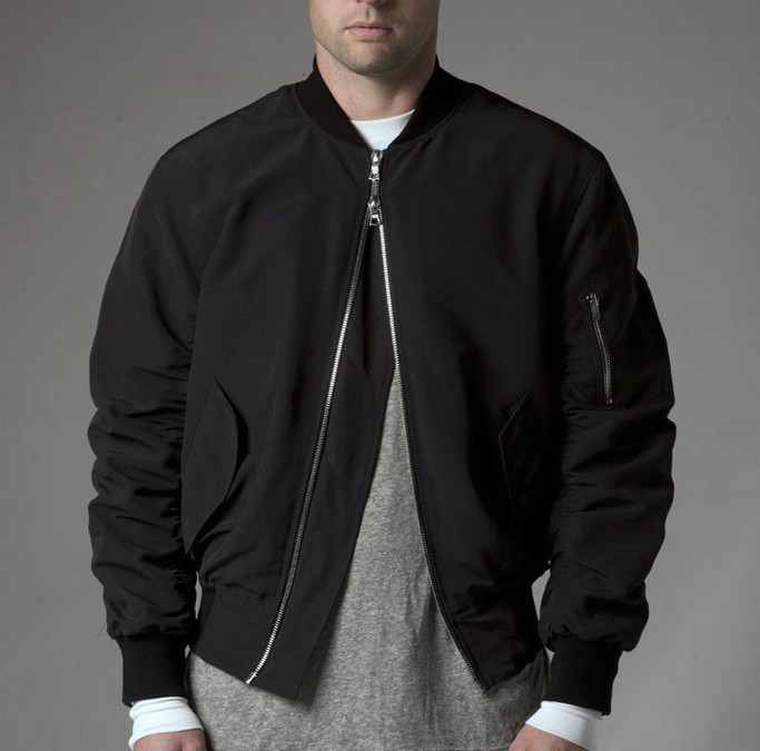 FEAR OF GOD LA BOMBER JACKET