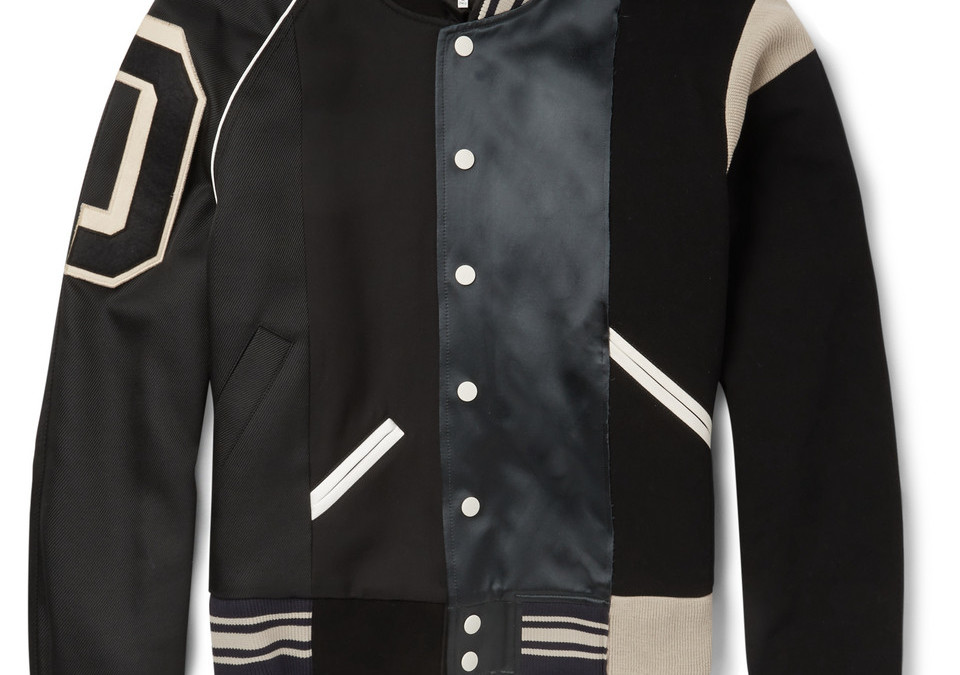 MAISON MARTIN MARGIELA VARSITY JACKET