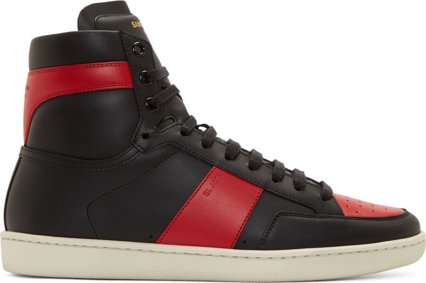SAINT LAURENT COURT CLASSIC SNEAKERS