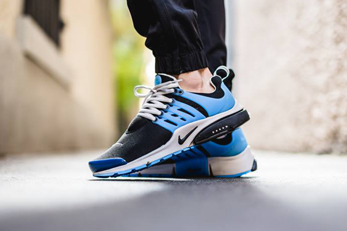 NIKE AIR PRESTO BLACK/ZEN GREY HARBOUR BLUE